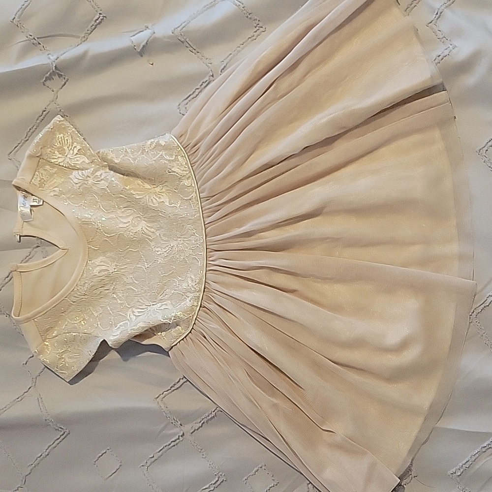 Nanette Toddler Dress- Size 3T